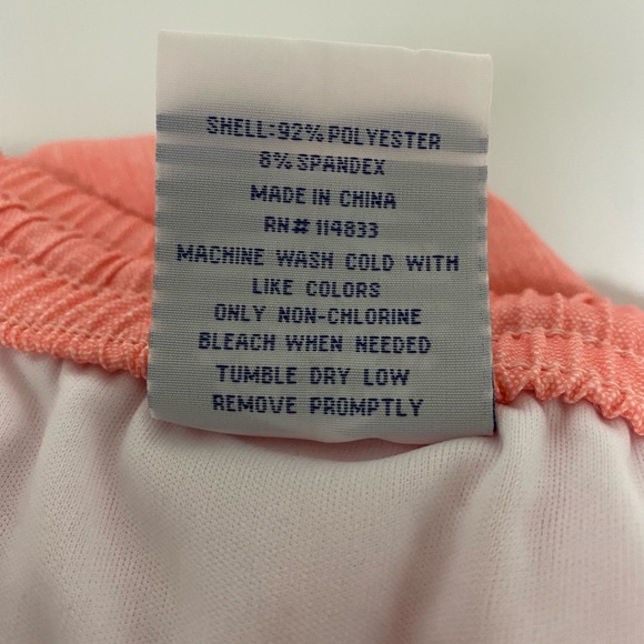 Panama Jack Athletic Shorts Pink - Picture 5 of 5